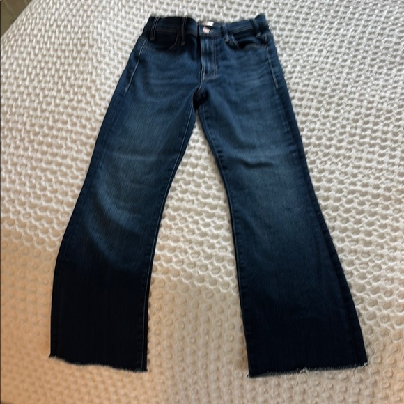 MOTHER “The Hustler Ankle Fray” Jeans - Picture 2 of 9